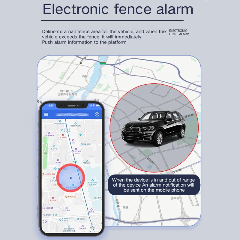 Vehicle GPS Locator GF07 Magnetic Mini GPS Tracker Car Pet Real-Time GPS Tracking Device Portable GPS Locator Position APP