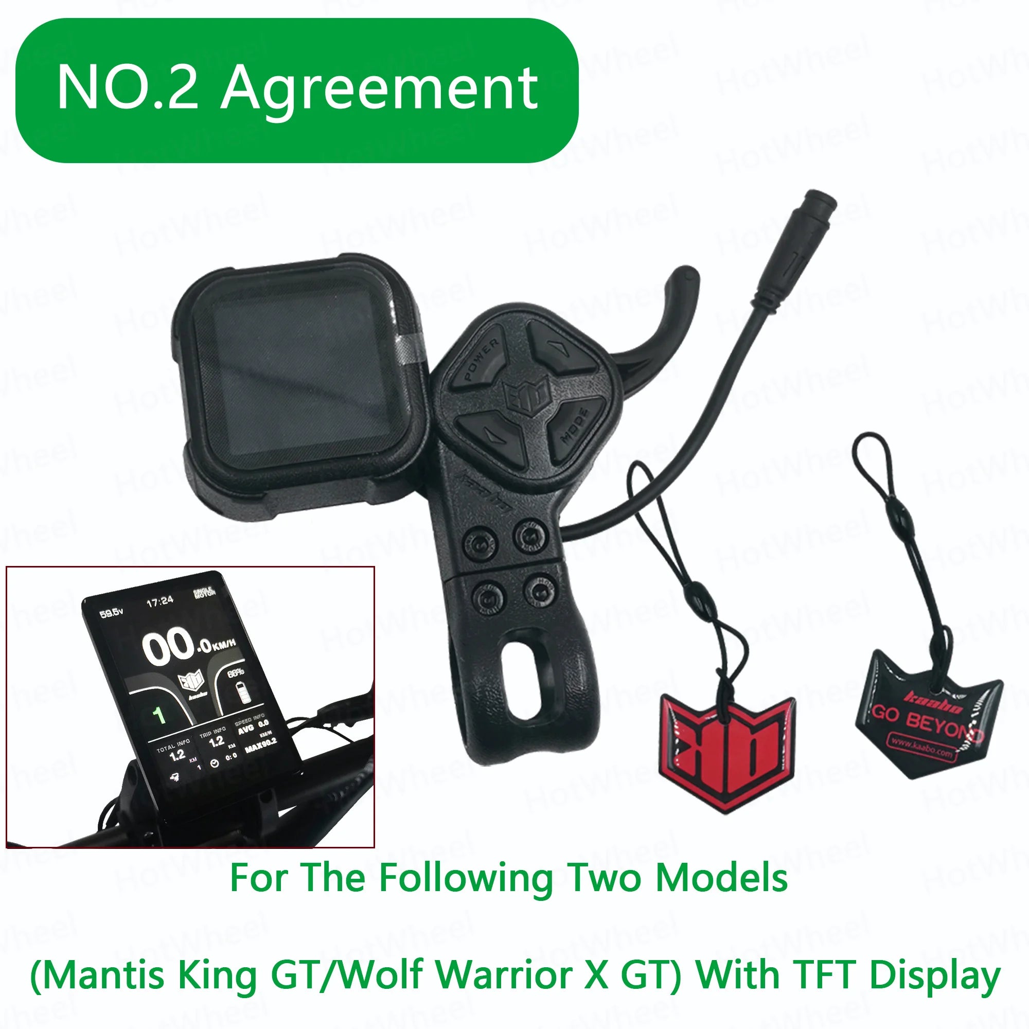 Newest KAABO Mantis 8/10 NFC Display Suit For Mantis8 Mantis10 Wolf Warrior X/11 Mantis King GT New Kaabo Meter Original Parts