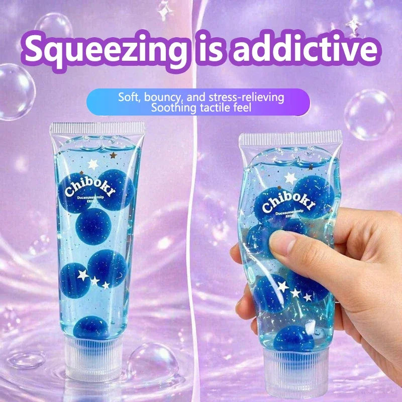 Fruit Filled Maltose Toothpaste Stress Relief Toy Soft Slow Rising Deformable Squeeze Squishy Fidget Sensory Toothpaste Toy New