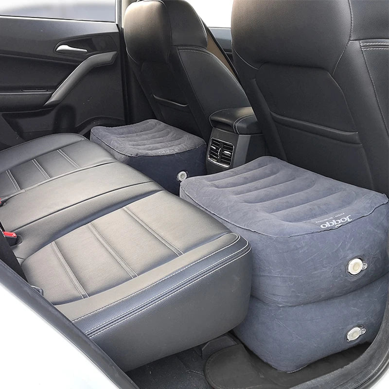 Inflatable Bed Travel Sleeping Pad Universal Kids Pedal Leg Stool Comfortable Rest Accessoriers For Air Plane High Speed Train