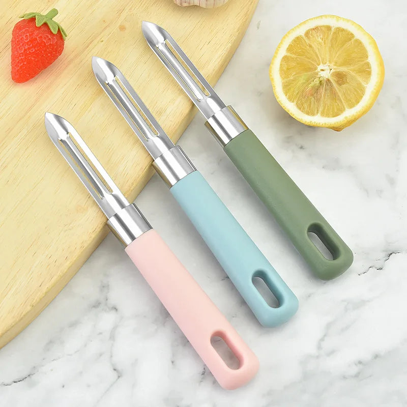 Kitchen Fruit Peeler Multi-Function Planer Vegetable Potato Carrot Peeler Non-slip Household Peeler Kitchen Gadgets kitchen acce