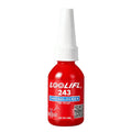 Industrial Grade 243 271 Threadlocker Anaerobic Glue Medium High Strength Anti Loosen Rust Seal Metal Screw Adhesive 10ML 50ML