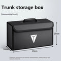 Car Trunk Storage Box Organizer Foldable Stowing Tidying Bag For CHANGAN Deepal S07 S7 SL03 2024 2025 Car Storage Accessories