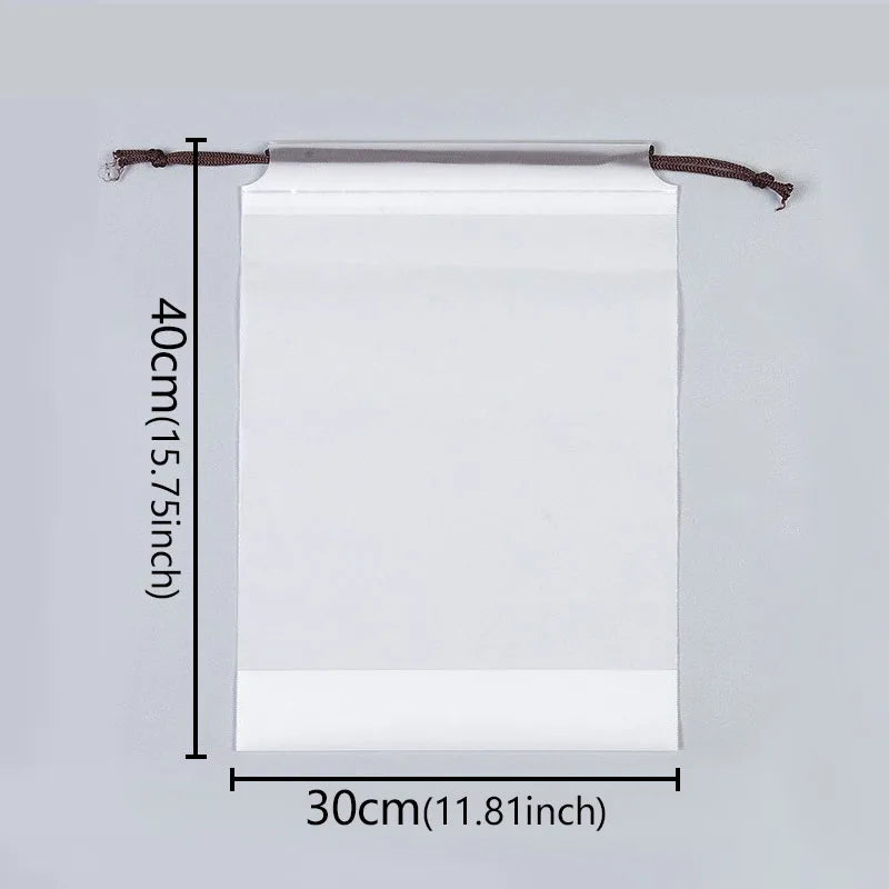 5/10/20PCS Portable Shoe Drawstring Eco Storage Bag for Sundries Travel Makeup Bag Storage Bag Shoe and Sock Bag Clothing Storag