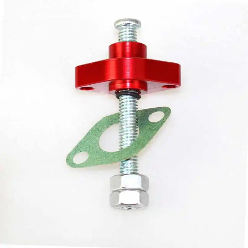 CNC Manual Cam Timing Chain Tensioner For Kawasaki Yamaha ATV Off-Road KLX KL WR YZ TTR XT Street KZ EN VN ZR ZX YZF FZX FZR FZ6
