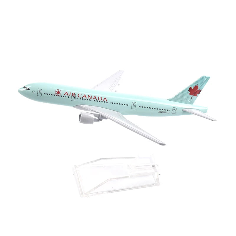 JASON TUTU  Aircraft Model Boeing 747 B787 B777 Planel Airplane Airbus A380 A320 Diecast Metal 1/400 Scale Planes Collect Gifts