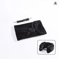 Travel Neck Pillow With Fillable Clothing Storage Bag U-Shaped Pillowcase Crystal Fleece Neck Pillow Cover For Airplane Travel