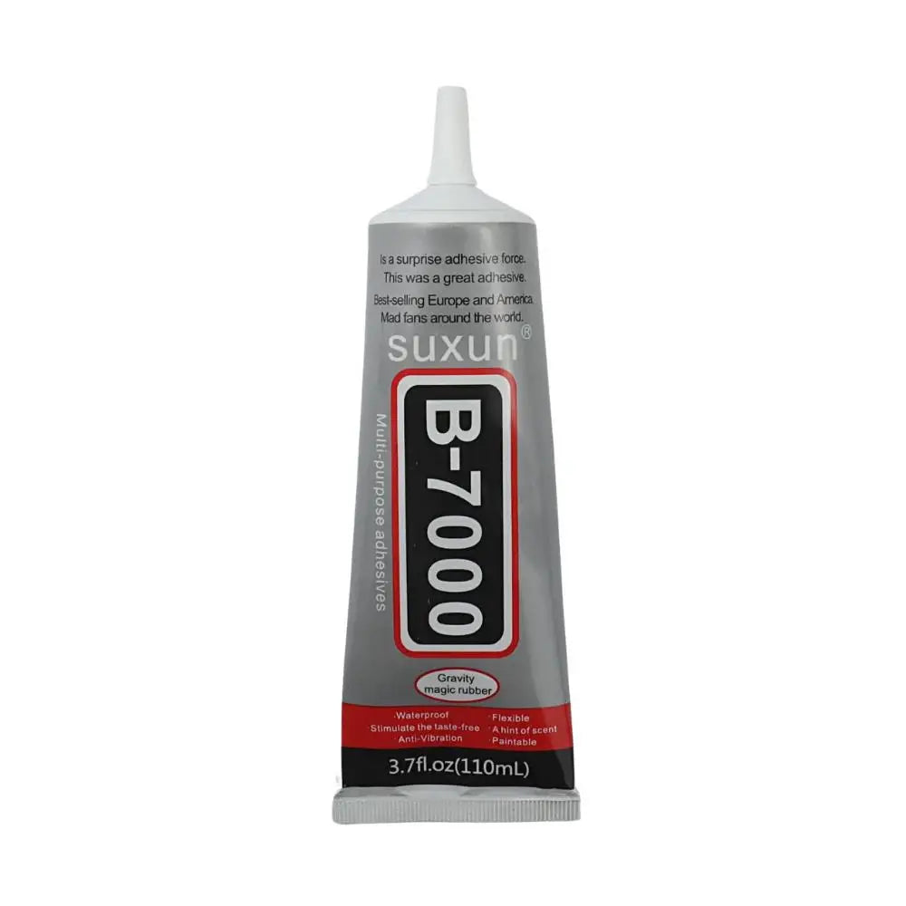 1PC 15ML 25ML 50ML 110ML SUXUN B7000 Glue Clear Contact Phone Repair Adhesive Glass Plastic  Universal DIY Glue B-7000