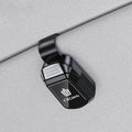 Car Sun Visor Glasses Clip Mirror Style Sunglasses Holder For Toyota Crown Hilux Aygo Yaris Ractis Corolla Camry CHR Car Gadgets