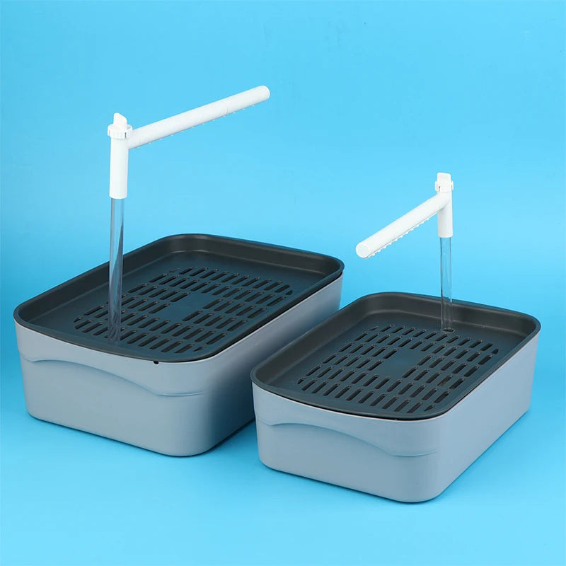 New Sale New Automatic Parrot Bird Bath Tub USB Electric Pet Circulating Water Bathtub Shower Fountain Pet Supplies