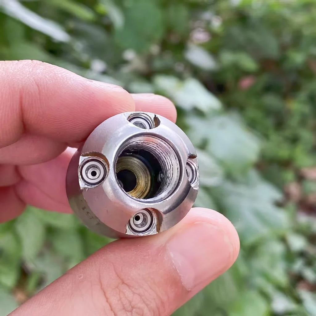 1/4" Sewer Jetter Nozzle Kit Stainless Steel Sewer Drain Pipeline Cleaning Jet Nozzle Pressure Washer Accessories 5000 PSI