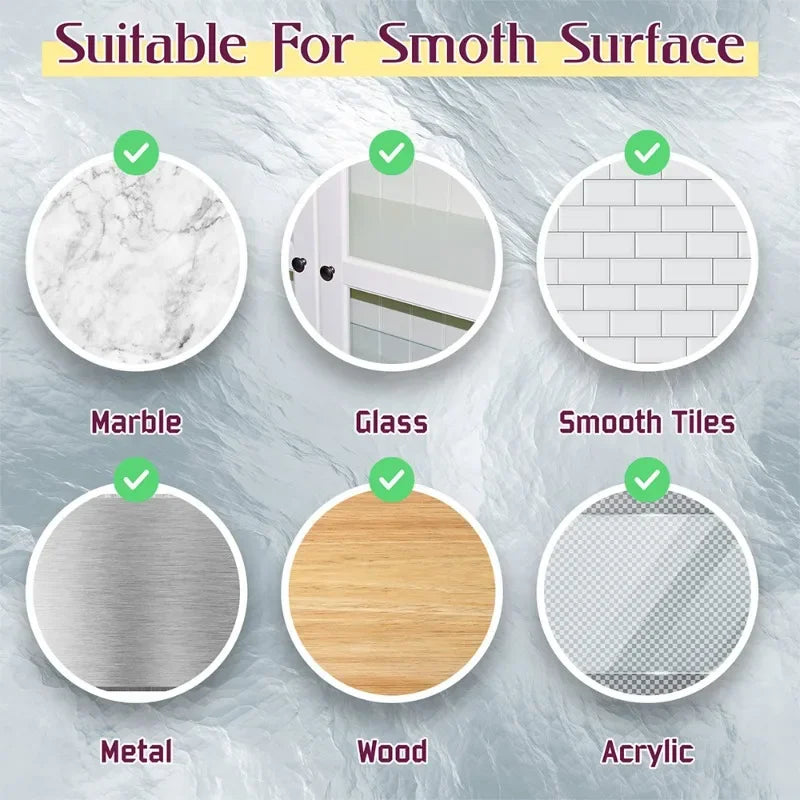Self-Adhesive Heavy Duty Wall Ceiling Hooks Multi-Scene Hanger 1-10Pcs for Plant Pots Flower Baskets