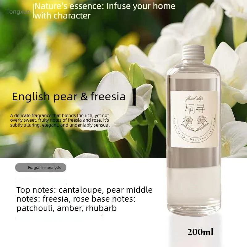 500ml/200ml For Aromatic Diffuser Shangri-La /Ebony /Hilton/Lavender Aromatherapy Essential Oil Supplement Liquid Fragrance Oil