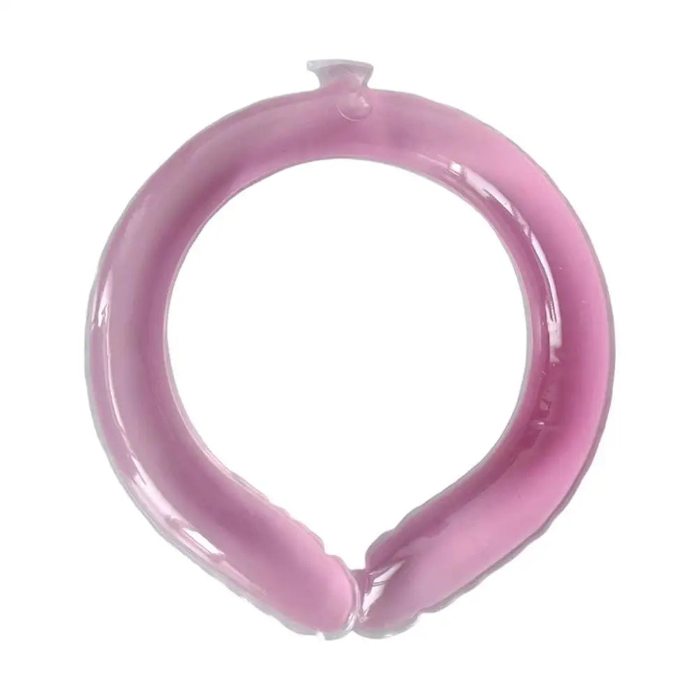 High-quality Summer Neck Cooling Ring Collar Tube Reusable For Outdoor Running Fishing Cycling Travel Cold Therapy Accessory