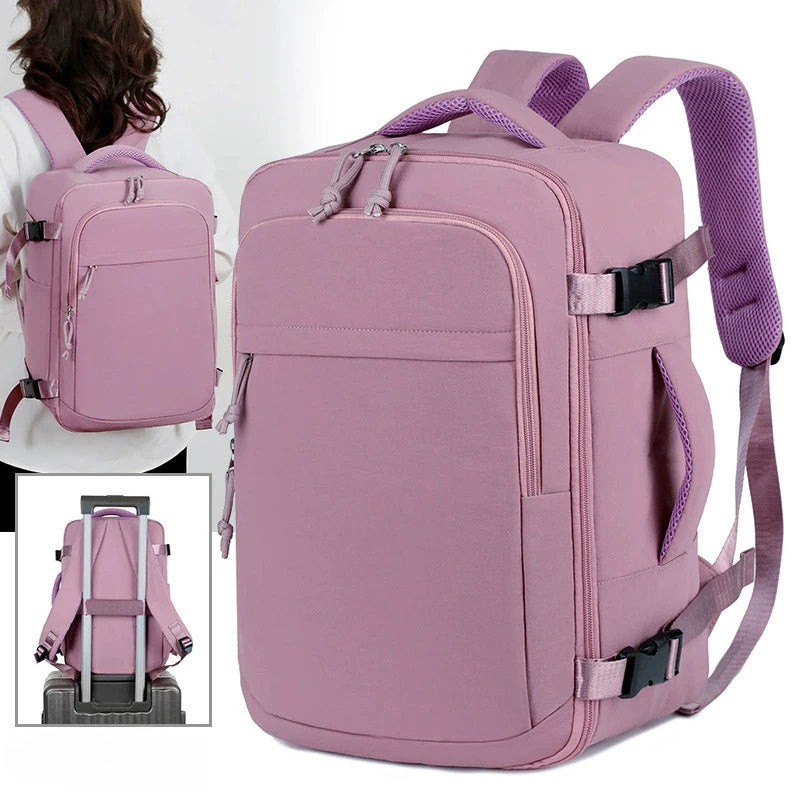 Travel Backpack 40x20x30 Airline Approved Easyjet Large Capacity Lightweight Short Distance Business Travel Computer Backpack