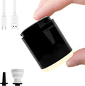 Tiny Portable Ultra-Mini Mattress Air Pump Camping SOS Lamp Rechargeable for Pool Float Air Bed Swimming Ring Vacuum Storage Bag