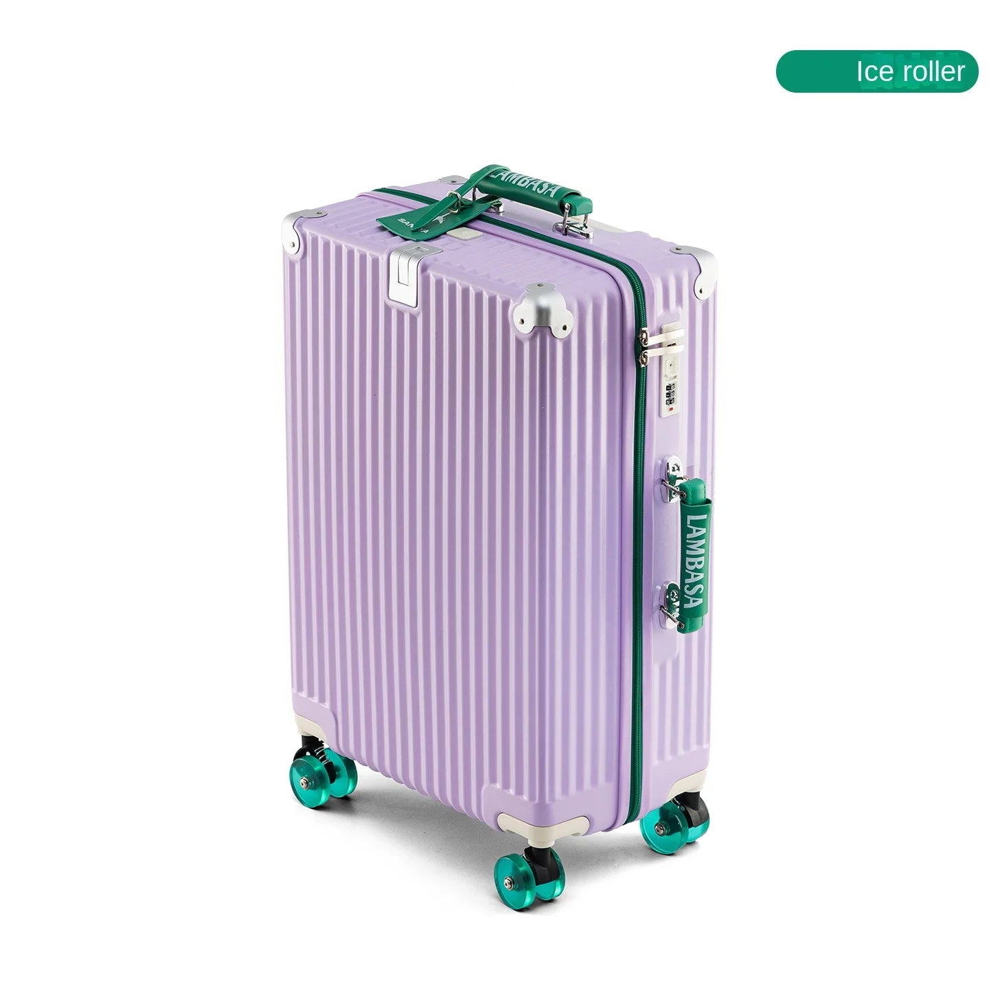 Highly Appealing Zipper Travel Suitcases Thickened Luggage Ice Roller 20 inch Carry-on Suitcase 22/24/26/28 inch valise voyage