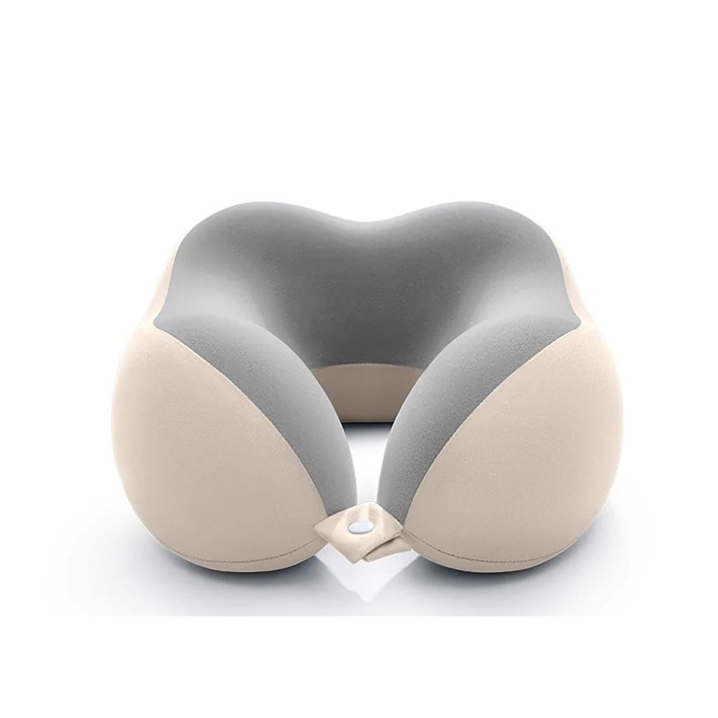 U-shaped memory cotton neck pillow, portable travel nap pillow, office nap artifact, detachable washable pillowcase, neck suppor