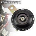 Motorcycle Horn 12V 48-60V Super Loud Waterproof Round Speaker Universal Scooter Motorbike E-Bikes Mopeds Electric Accessories