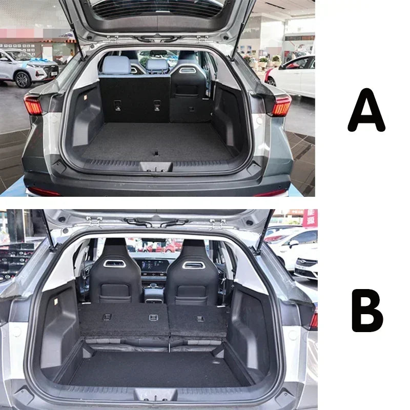 Car Trunk Mat for Chery Omoda 5 Accessories 2023 2024 Main Pad Retrofitting The Special Car Trunk Pad for Interior Decoration