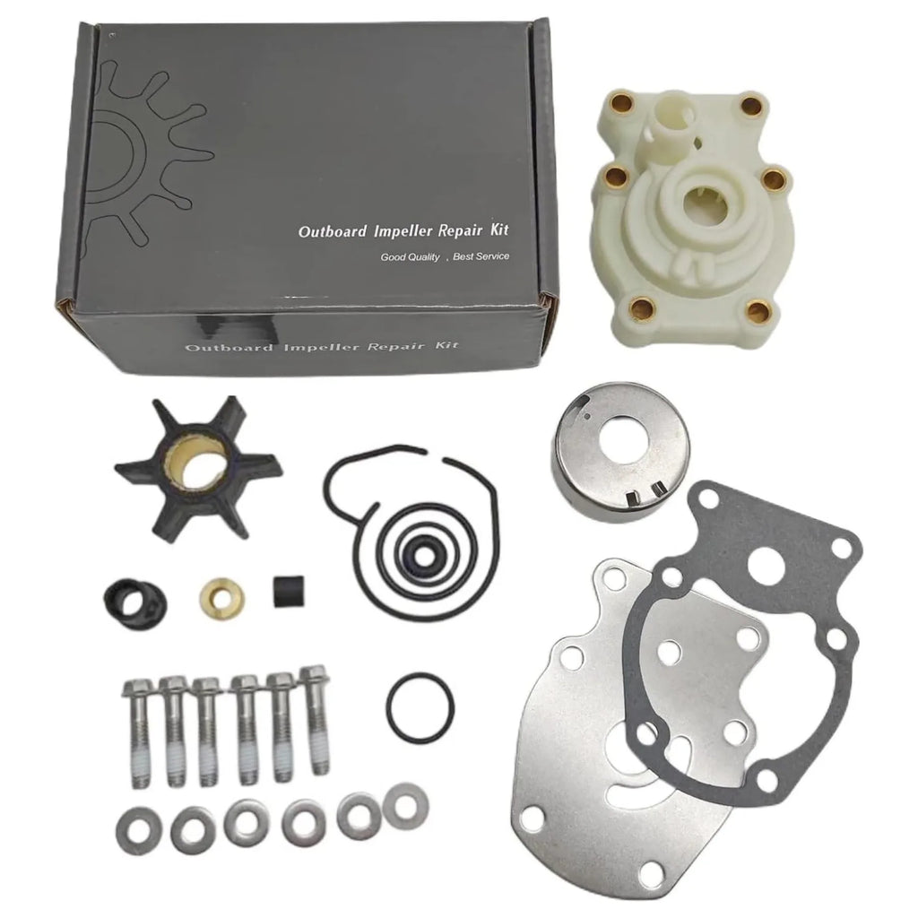 0393630 Fits for Evinrude Johnson OMC 20 25 30 35 HP Outboard Engine Water Pump Impeller Repair Kit 393630 0391636 0777803
