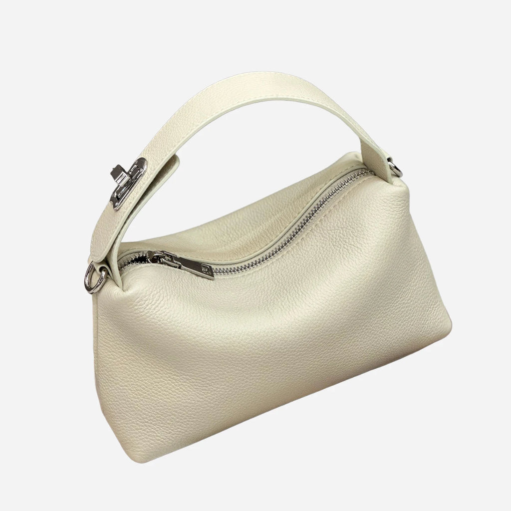 Mendy Women's Bag Female Crossbody Bag Shoulder Handbag Luxury Soft Genuine Leather Handbag Lunch Bag Quality Hand Bag Ladies