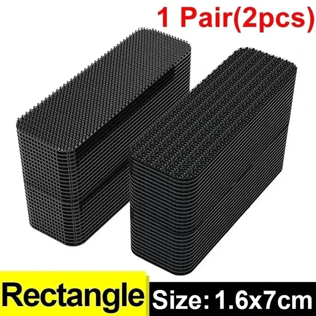 Double Faced Fixing Stickers for Carpet Pad Dashboard Mat High Adhesive Fixed Patch Home Floor Mats Anti Skid Grip Tape Sticker
