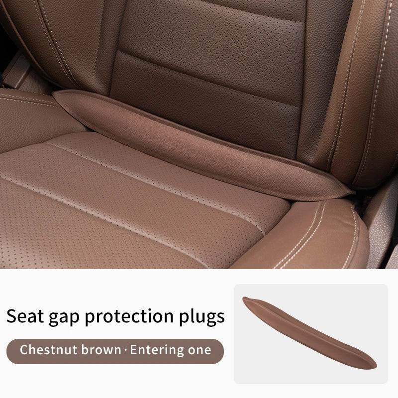 Plug-In Car Seat Gap Filler Elastic EVA Car Seat Crevice Filling Strip Universal Seat Blocker Prevent Dropping Car Accessories