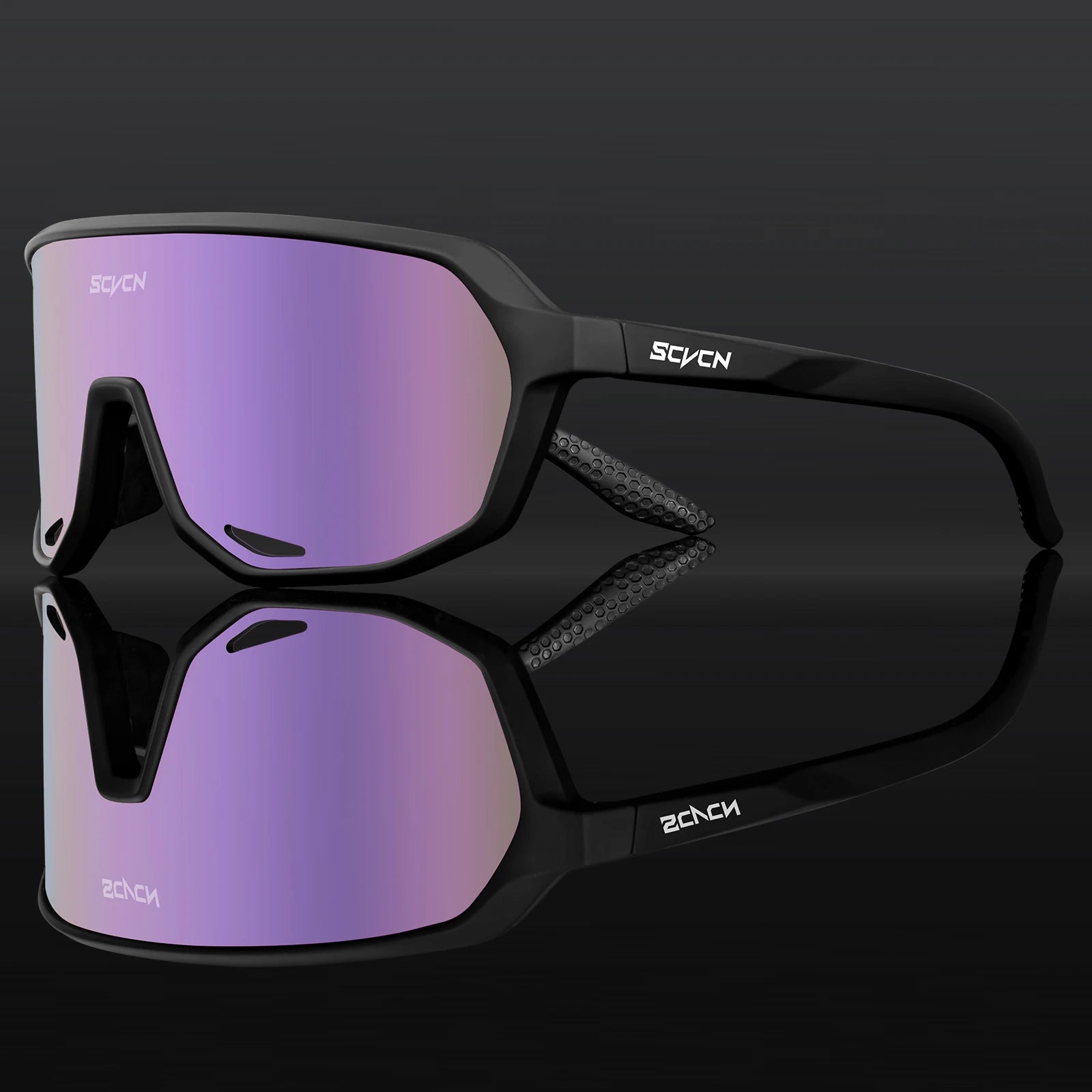 SCVCN HD Hiking Sunglasses Stylish Outdoor Sports Glasses for Cycling Running and Rock Climbing UV-Protective Driving Sunglasses