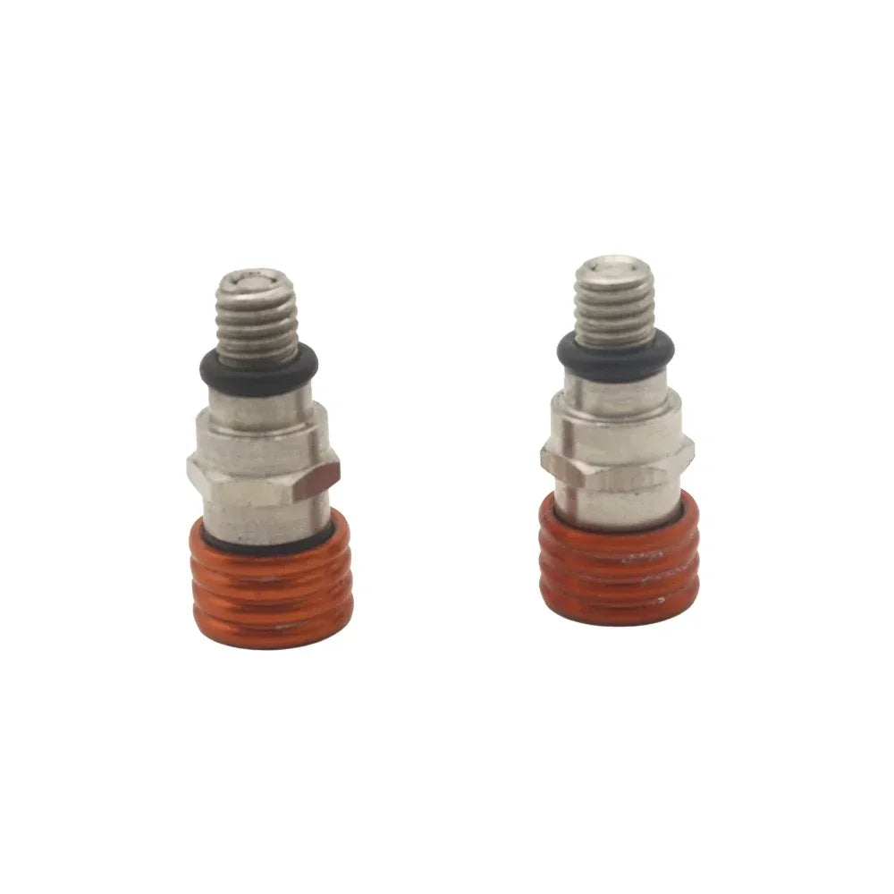 M4/M5 Bleed Waterproof front Fork Bleeder Relief Valve Fork Relief Valve Fit CRF YZF KXF Fork Bleed Valve Stainless steel