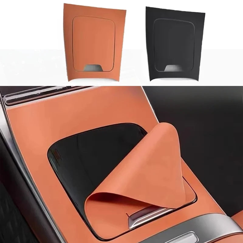 For Mercedes Benz C Class W206 GLC X254 2023-2025 Silicone Dustproof Protective Pad Cover Trim Accessories Car Central Console