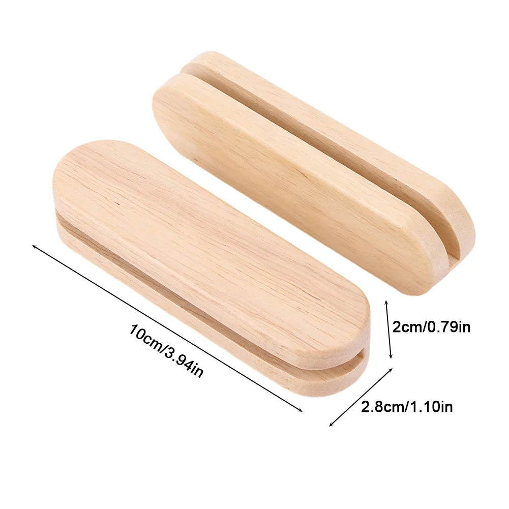 Outdoor Grill Pan Handle Anti Scald Solid Wooden BBQ Handle Bayonet Adjustable Heat Resistant Insulated Grip Replacement