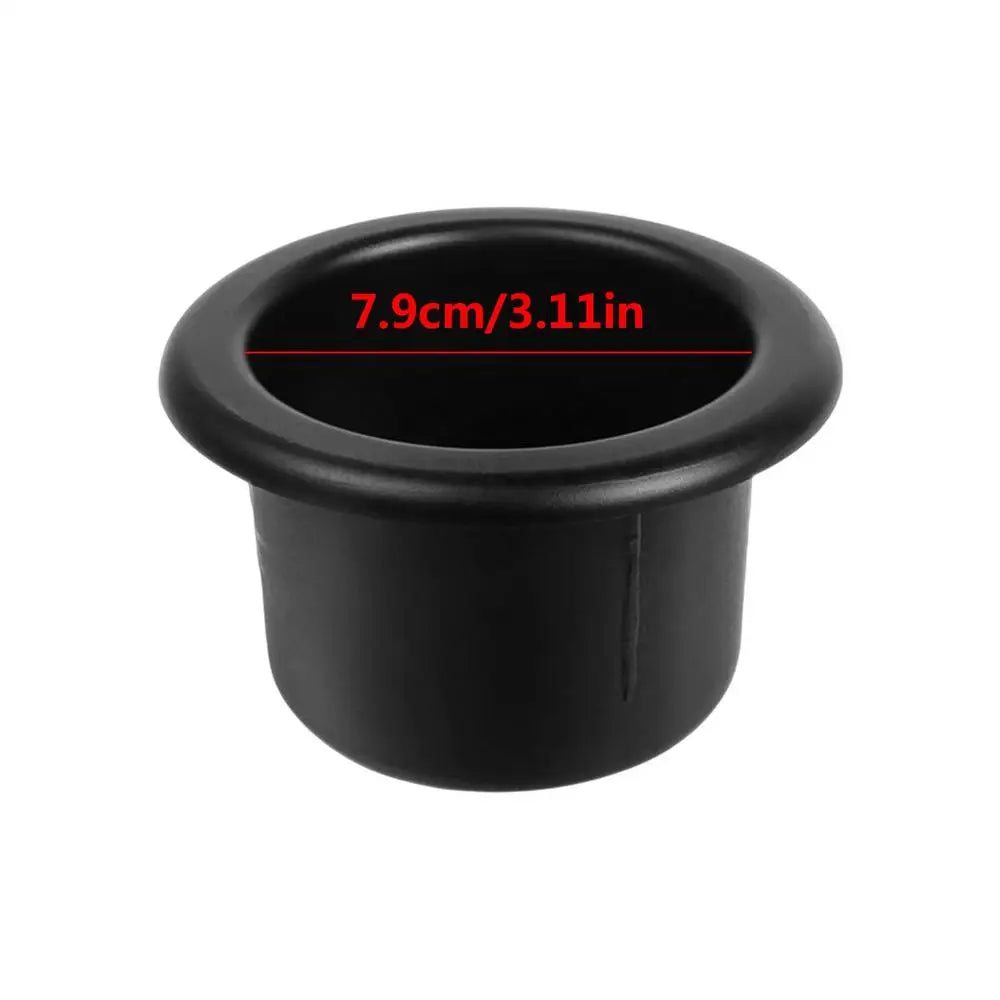 Recessed Cup Drink Can Holder For Boat Car Marine RV Table Used To Put Water Cups Drinks Bottles Cup Holders RV Modification