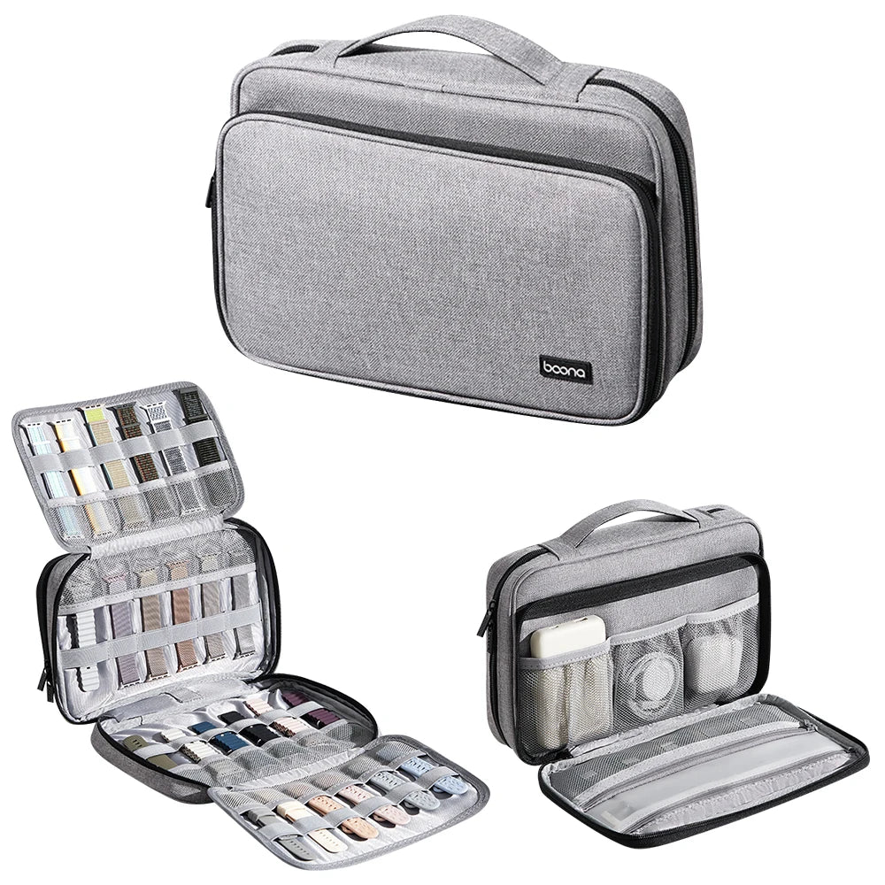 Watch storage bag suitable for Apple iWatch, Huawei universal strap accessories, digital storage bag
