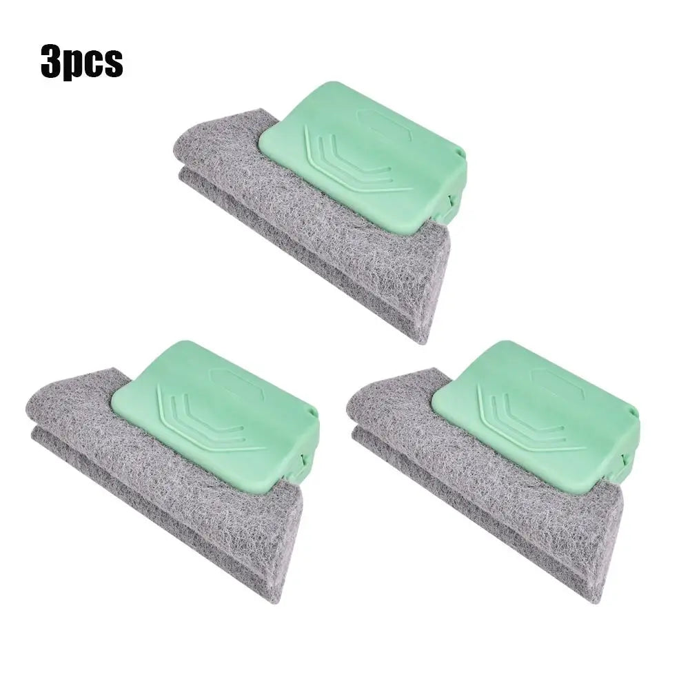 Car Window Track Cleaning Brush Balcony Window Groove Cleaning Brush Tools Sliding Door Track Crevice Household Clean Tool