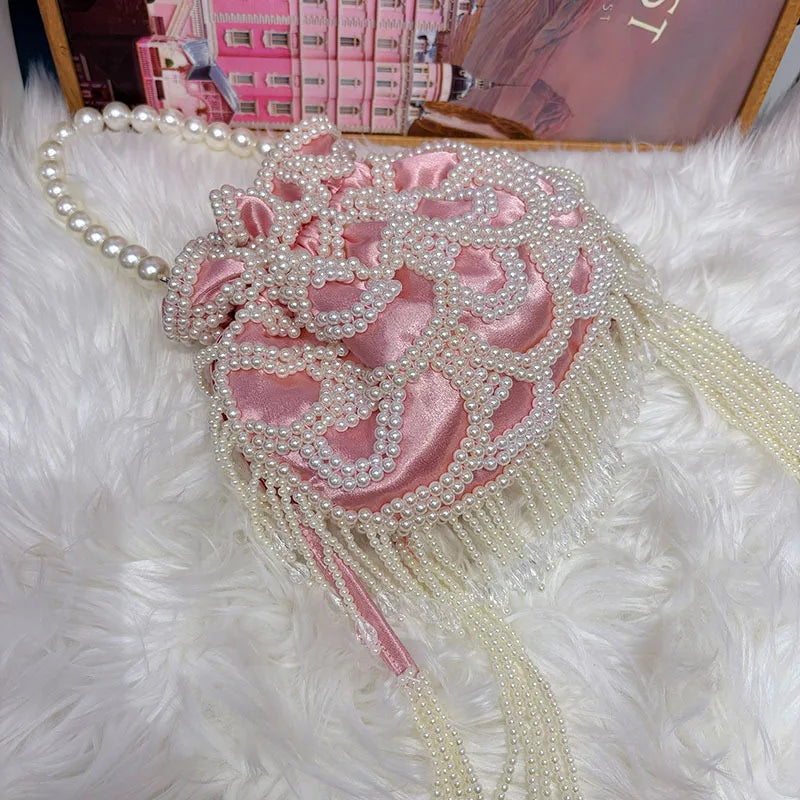 uxury Party Evening Bag Handmade Velvet Touch Fashion Wedding Party Banquet Bag