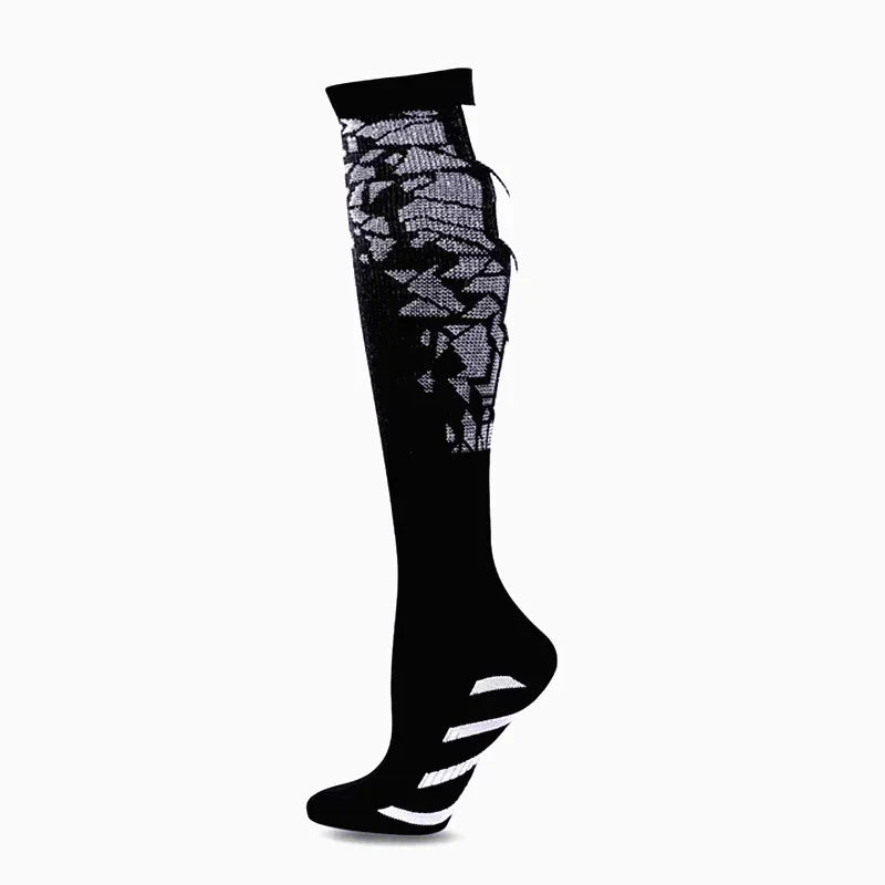 Running Compression Socks Men Varicose Veins Socks Anti Fatigue Medical Edema Care Sports Socks Mountain Cycling Outdoor Travel