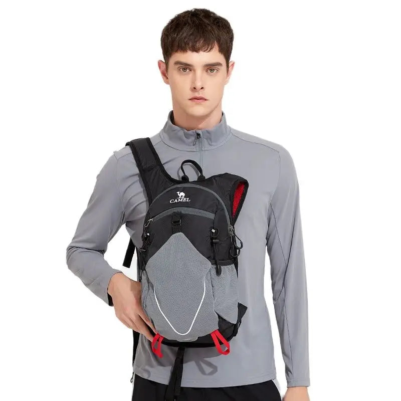GOLDEN CAMEL12L Man Waterproof Backpacks Ultralight Climbing Bags for Men Backpack for Camping Travel Hiking Cycling Running Bag