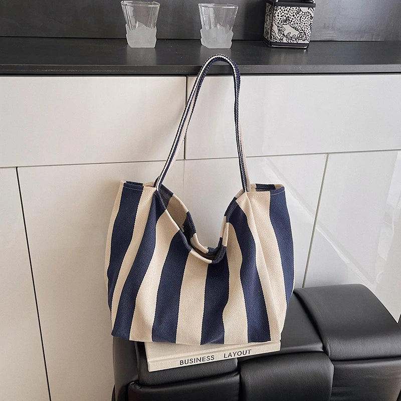 Canvas Lightweight Tote Bag Fashionable Women's Shoulder Bag 2026 New Hot Selling Large Capacity Versatile Handbag Bolso Mujer
