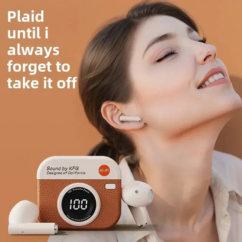 Wireless Earbuds Earphones Bluetooth Wireless Earbuds Fast-response Bluetooth Earphones Minimize Lag for Competitive Gaming