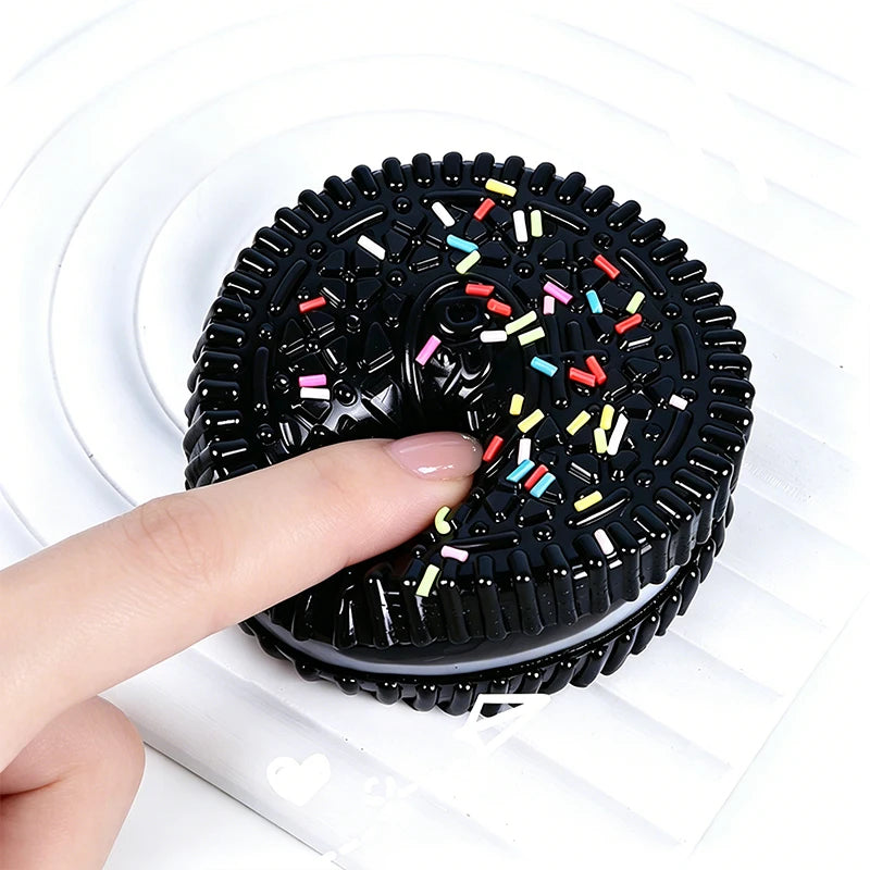 Squishy Simulation Oreo Stress Ball Squeeze Toys Creative Cookie Super Soft Fidget Toy ASMR Sensory Anti Stress Toys for Adults