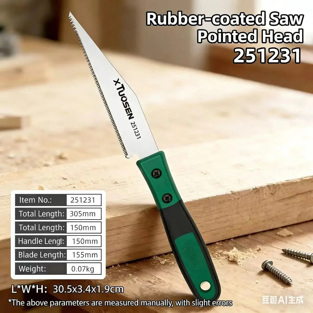 Portable Efficient Hand Saw for Cutting Wood Plastic Tree Branches DIY and Crafting