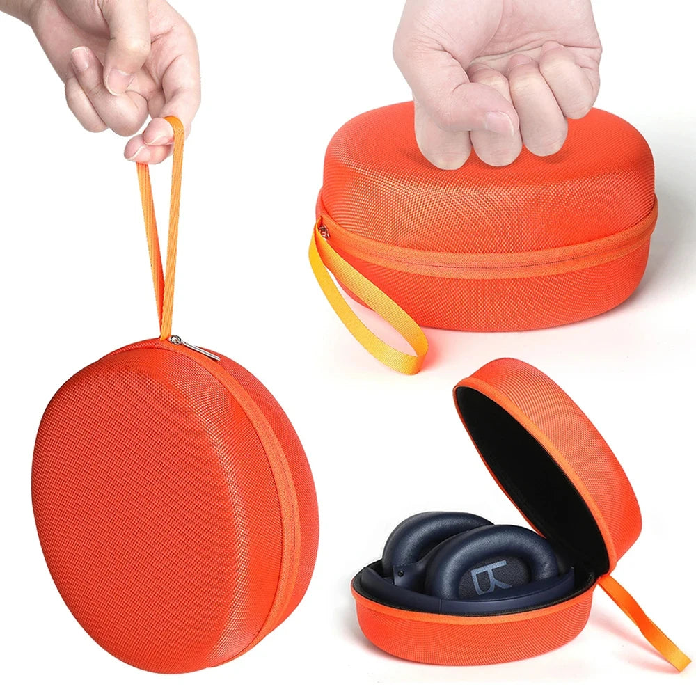 Portable Hard EVA Storage Bag for QCY H3/H4/Beats Studio 3.0 Headphone Box Waterproof Protective Case Travel Carrying Case