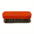 Genuine Horsehair Wooden Brush Car Detailing Polishing Buffing Brush Seat Handle Dashboard Roof Cleaning Premium Car Wash Brush