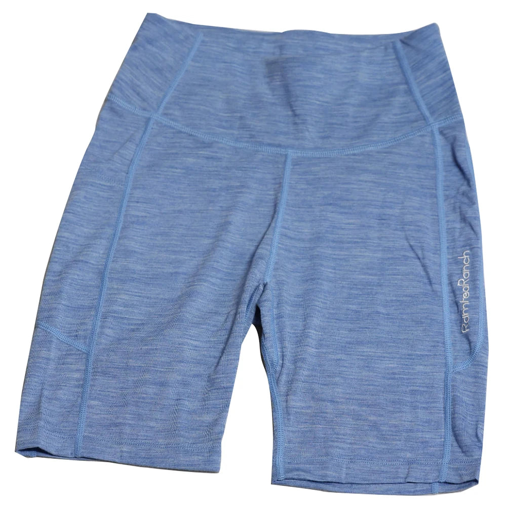 Women's Merino Wool Yoga underwear Shaping Sport Brief Odor Resistance Breathable Moisture