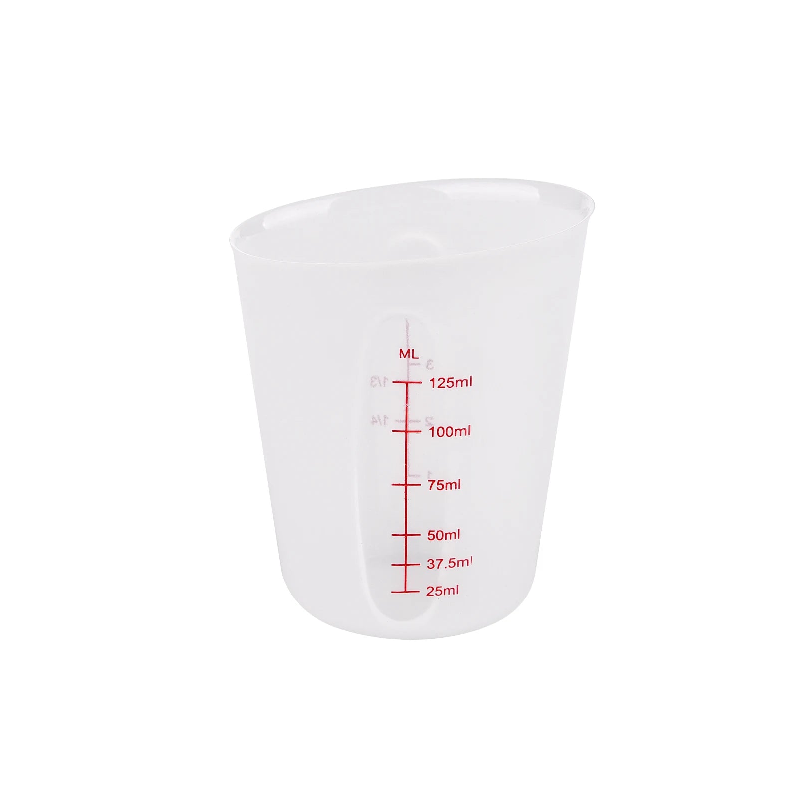 125/250/500ml Silicone Measuring Cup Tools With Scale DIY Gypsum Plaster Epoxy Resin Glue Mixing Cup Tools For Jewelry Making