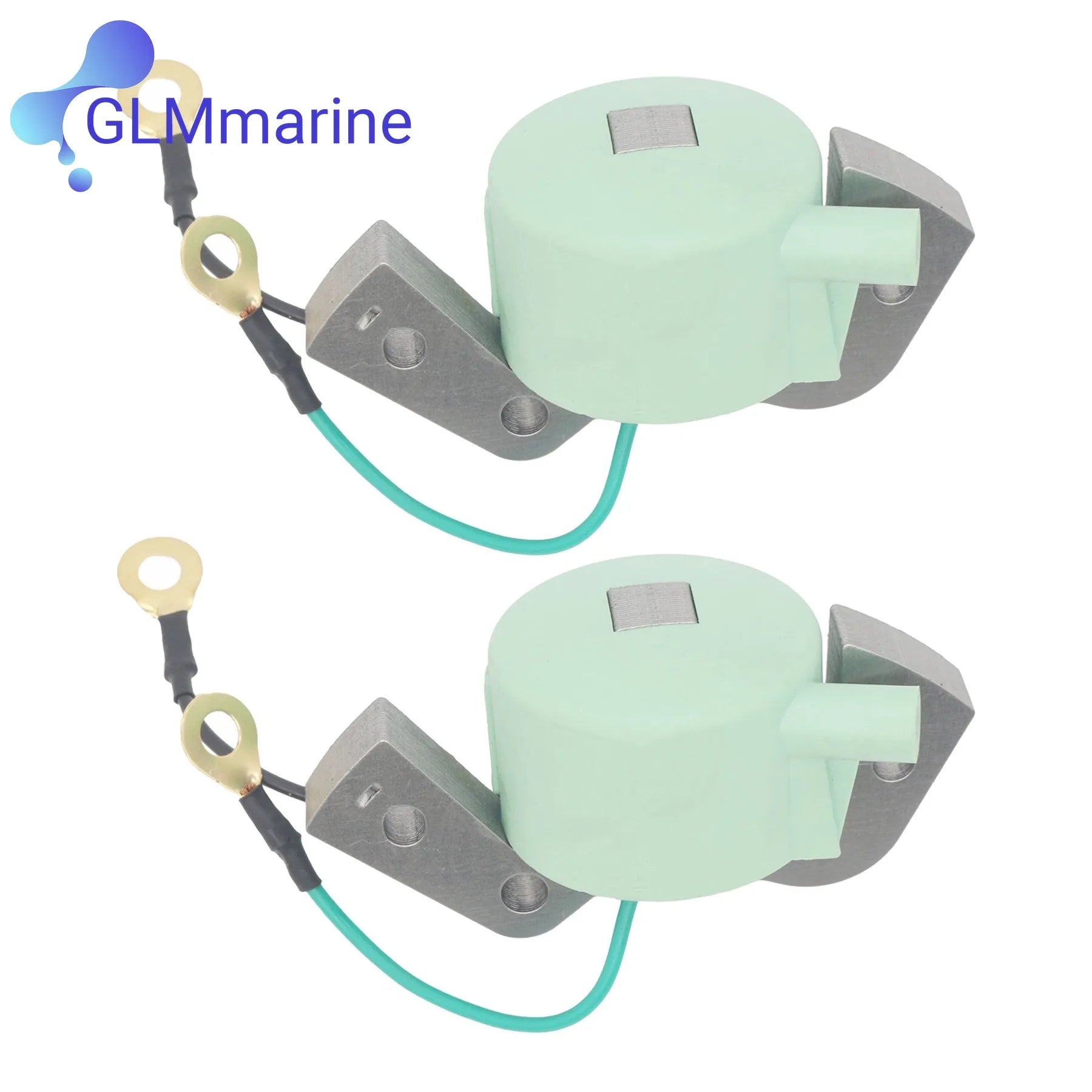 Ignition Coil 582931 802371A1 for Johnson Evinrude Outboard Engines 584477 and Also Fit Mercury 802371 580416 Replaces 18-5181