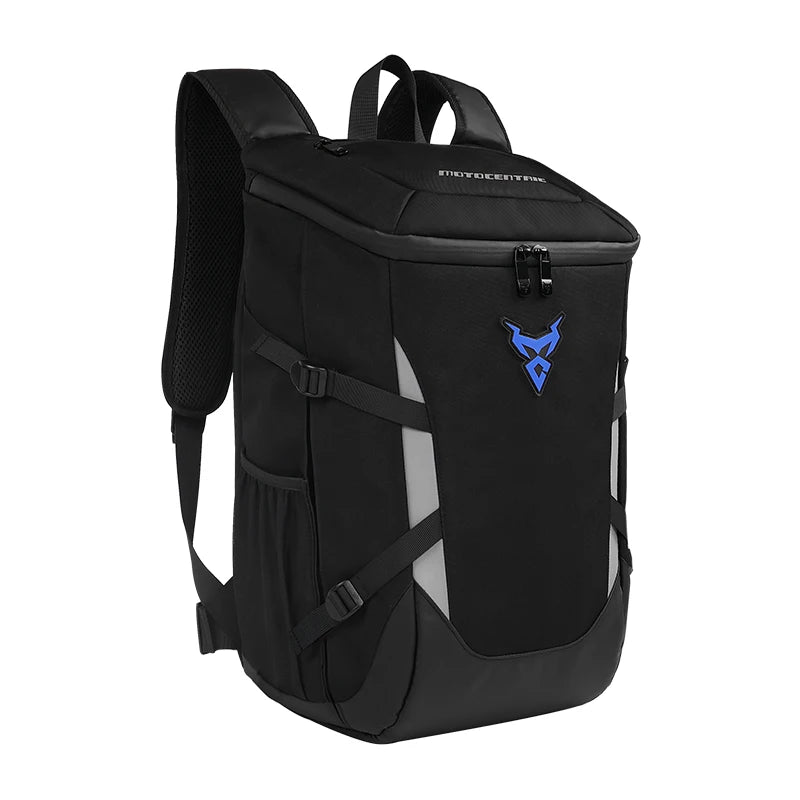 MOTOCENTRIC 28L Motorcycle Backpack Waterproof Outdoor Sports Riding Helmet Locomotive Backpack Business Travel Laptop Bag