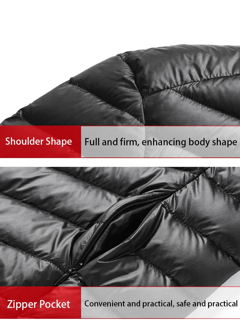 Naturehike Autumn Winter New Jacket Upgrade 800 Ultra Dry Duck's Down Jacket Man Outdoor Camping Coat Ultralight Hiking Jackets