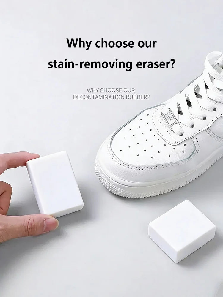 New Suede Sneaker Cleaning Eraser Stain Remover Whitening Tool for Matte Velvet Leather Shoes Daily Shoe Care Accessory 2026